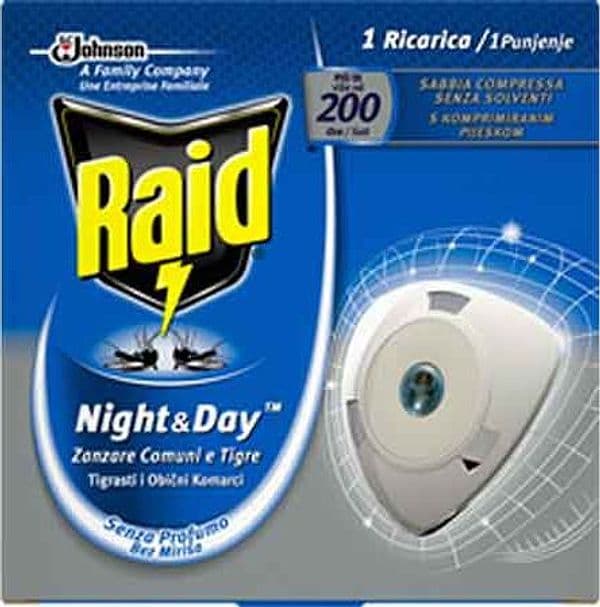 Raid Ricarica Night & Day Confezione 1 Ricarica Johnson - 2