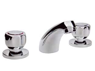 Batteria Lavabo Serie Scudetto Testa Cieca Crolla - 2