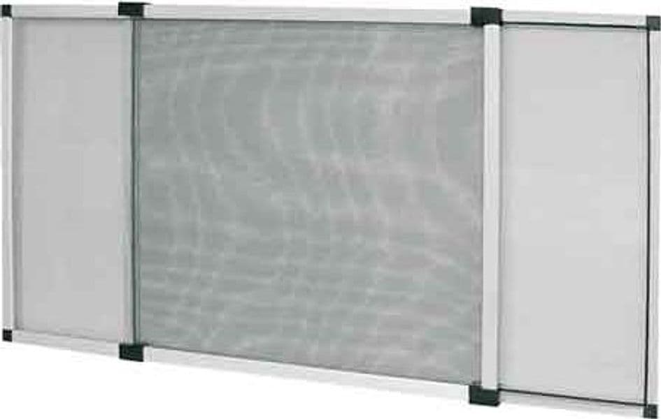 Zanzariera a Pannello Estensibile Ideal Star 50 x 70 cm Argento - 2