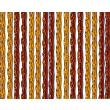 Tenda Antimosche Iris Bronzo 120 x 220 cm Ciampi - 2