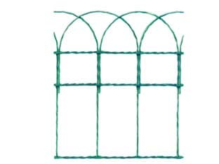 Rete Zincata Plastificata Verde ad Archetto Rotolo 25 m 120 Cmh. 1 Rotolo T - 2