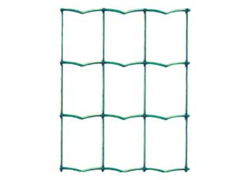 Rete Elettrosaldata Zincata Plastificata Verde Ondulata 50 MMX75 Cod 261012 - 2