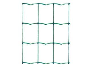 Rete Elettrosaldata Zincata Plastificata Verde Ondulata 50 MMX75 Cod 261012 - 2