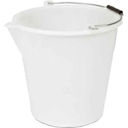 Secchio con Becco Bianco 10 l - 2