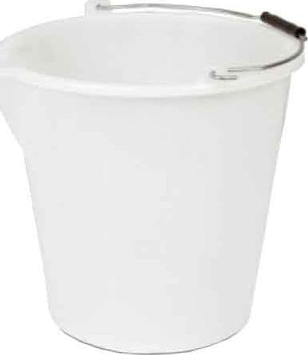 Secchio con Becco Bianco 13 l - 2
