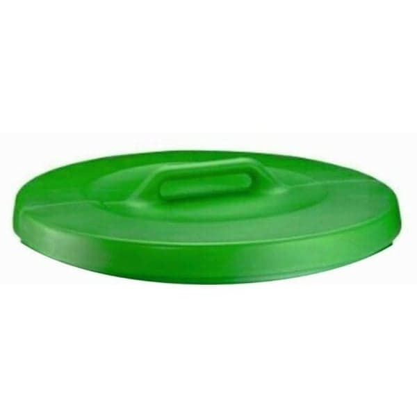 Coperchio per Bidone per Rifiuti Verde 50 l - 2