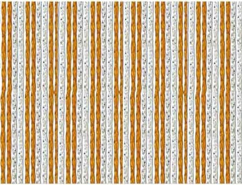 Tenda Antimosche Iris Avana 120 x 220 cm Ciampi - 2