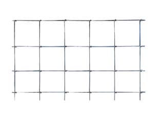 Rete per Ovini Zincata Maglia 15 CMX9 Fili, Filo Ø 1,9 mm 2,1 100 Cmh. 1 - 2