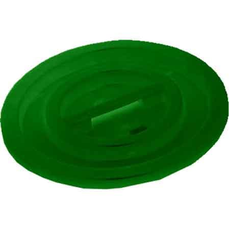Coperchio per Bidone per Rifiuti Verde 75 l - 2