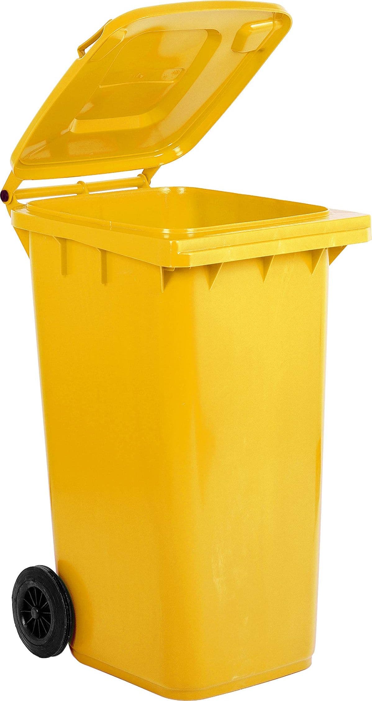 Bidone per la Raccolta Differenziata 240 l Colore Giallo – Autres