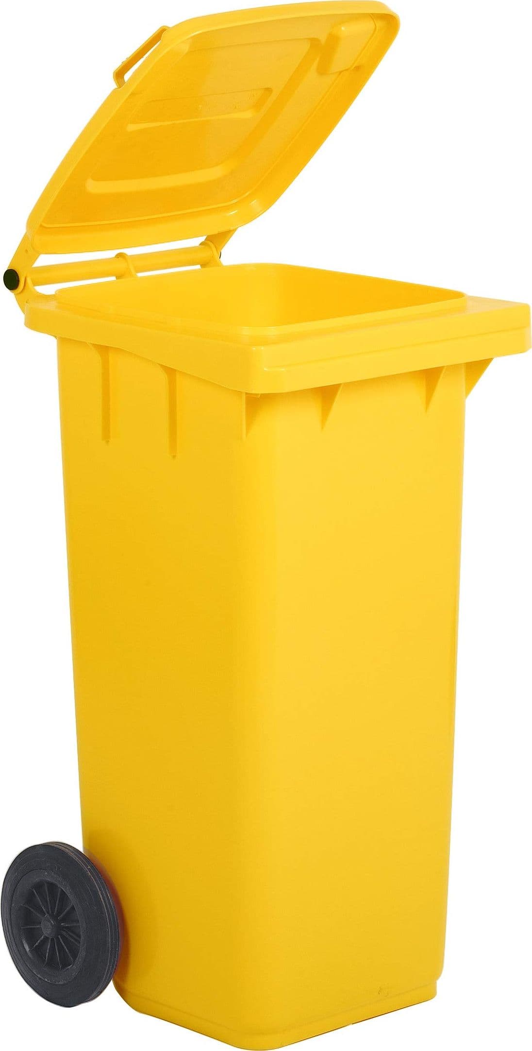 Bidone per la Raccolta Differenziata 120 l Colore Giallo – Autres