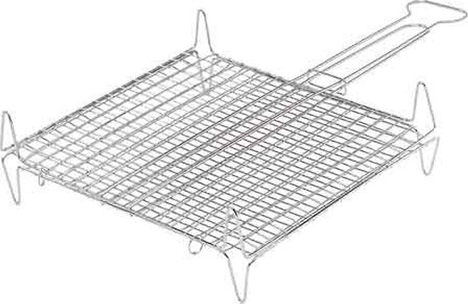 Graticola Doppia Rete Bombata 40 x 45 cm - 2