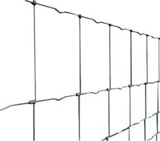 Rete per Ovini Zincata Maglia 15 cm L.X9 Fili ROT.50 m 120 Cmh. 1 Rotolo - 2
