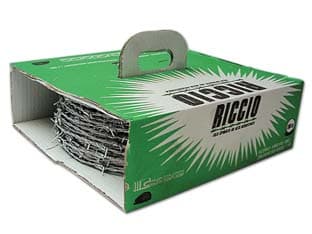 Filo Spinato 100 m Zincato Riccio 1 Rotolo Cavatorta - 2