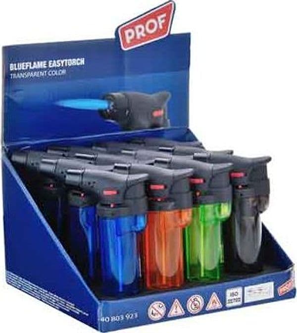 Accendino Carammellatore Jet Torch 12 Pezzi - 2