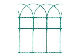 Rete Zincata Plastificata Verde Arcoplax 40 Cmh. Filo Verticale 3,2 - 2