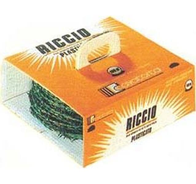 Filo Ferro Spinato 100 m Zincato e Plastificato Riccio 1 Rotolo Cavatorta - 2