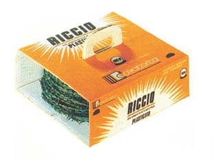 Filo Ferro Spinato 100 m Zincato e Plastificato Riccio 1 Rotolo Cavatorta - 2