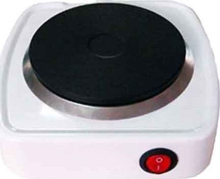 Fornello Elettrico 1 Piastra Ø 9 500 W - 2