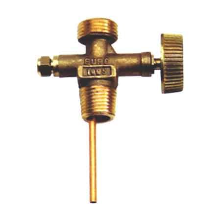 Rubinetto per Bombola GPL Att. Uscita W20X¼ Sx M - 2