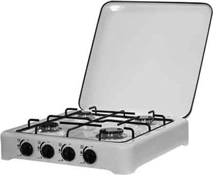 Fornello a Gas 4 Fuochi 49 x 13 cm - 2