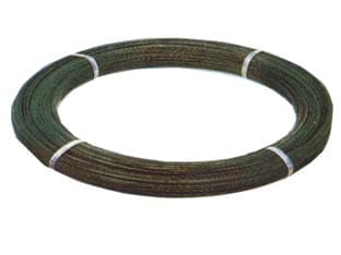 Filo Ferro Zincato e Plastificato in Matasse N°12 Filo Ee ¸ 18 mm 22 (46 m - 2