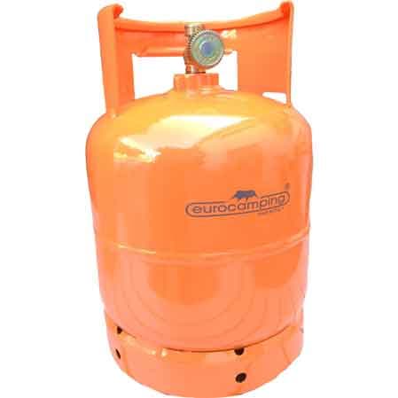 Bombola GPL 5 kg Eurocamping - 2