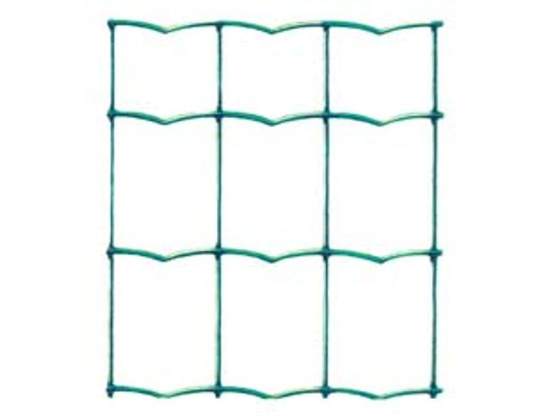 Rete Elettrosaldata Zincata Plastificata Verde Ondulata Novaplax Cod 240284 - 2
