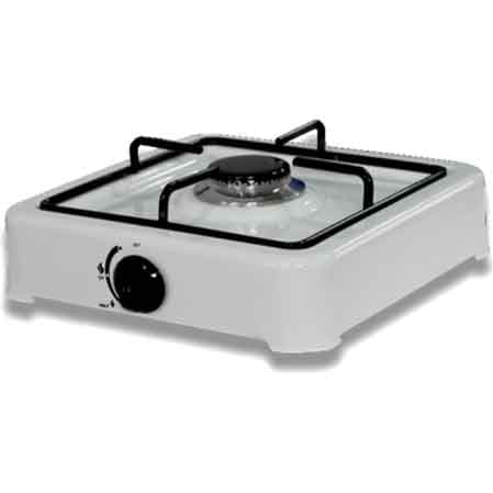 Fornello a Gas 1 Fuoco 23 x 12 cm - 2