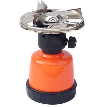 Fornello a Gas da Campeggio Accensione Normale 190 Gr - 2