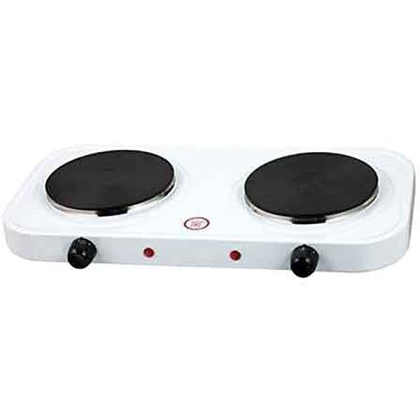 Fornello Elettrico 2 Piastre 2 x Ø 15,5 cm 1000 2000 Watt - 2