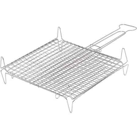 Graticola Doppia Rete Bombata 27 x 37 cm - 2