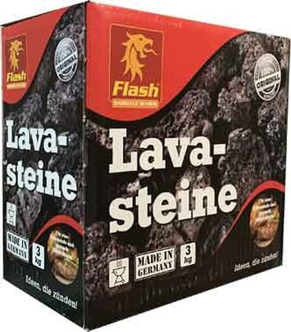 Roccia Lavica per Barbecue 3 kg - 2