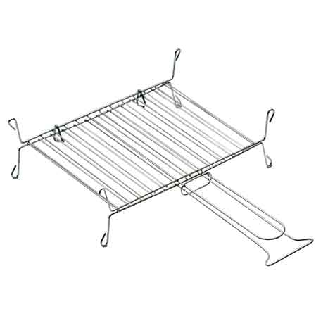 Graticola Doppia a Barre Verticali 25 x 35 cm 15 Barre - 2
