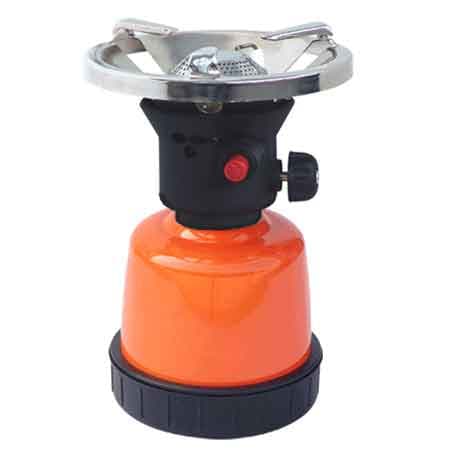 Fornello a Gas da Campeggio Accensione Piezo 190 Gr - 2