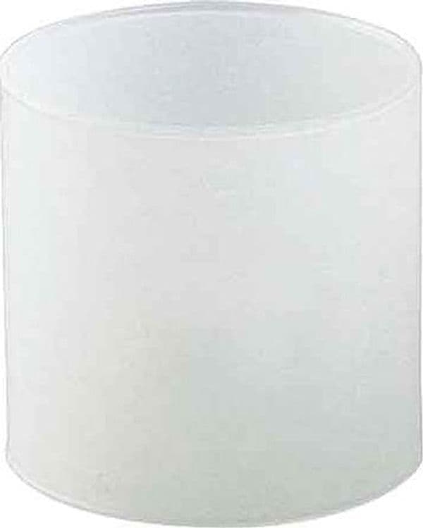 Vetro per Lampada a Gas 80 x 80 mm - 2
