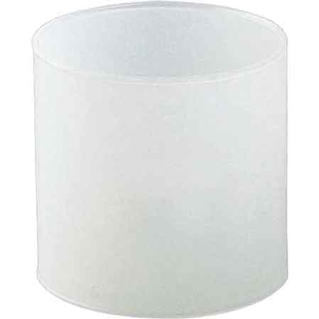 Vetro per Lampada a Gas 80 x 80 mm - 2