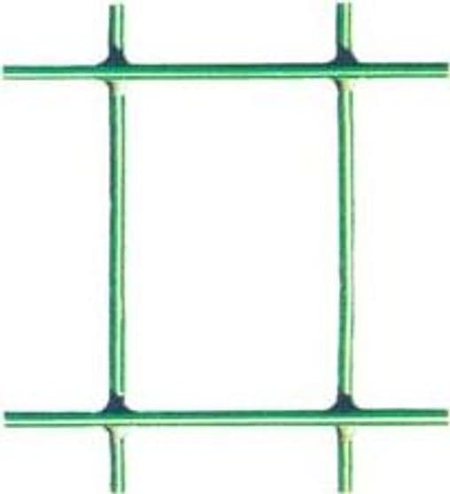 Rete Elettrosaldata Zincata Plastificata Verde Maglia 50 MMX75 Cod 403214 - 2