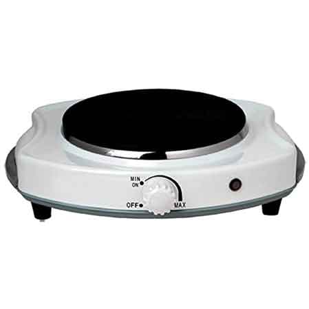 Fornello Elettrico 1 Piastra Ø 18 1500 W - 2
