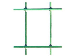 Rete Elettrosaldata Zincata Plastificata Verde Maglia 50 MMX75 Cod 403221 - 2