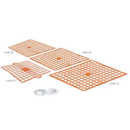 Set Griglie Copri Lavello 3 Pezzi - 2