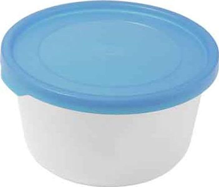 Contenitore Frigo Fresko Tondo 3 l Ø Cm 22 x 12,5H - 2