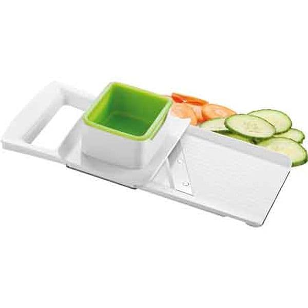 Mandolina Affettaverdure Lama Regolabile Handy 28 x 12 cm Tescoma - 2