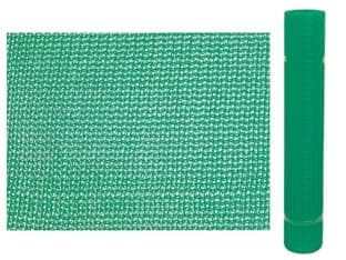 Rete per Ponteggi Verde in Plastica con Asole 1,80 Mh. in Rotoli da 10 m - 2