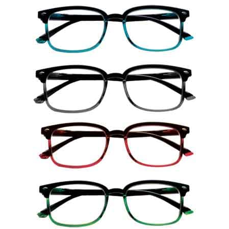 Occhiali da Vista Graduati Kit Hawaii con 1,5 Nero Blu Charro - 2