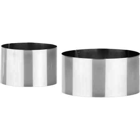 Coppapasta Grandchef Ø 7,5 cm e Ø 10,5 cm Tescoma Altezza 5 cm 2 Pezzi - 2