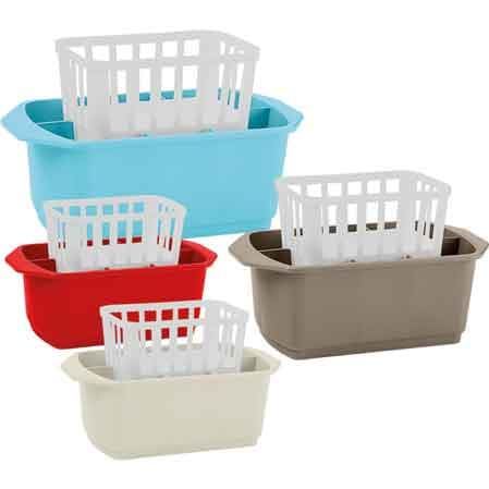 Scolaposate Rettangolare Cm 24 x 13 x 14H - 2