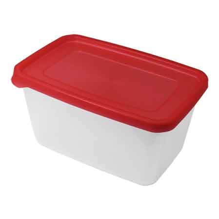 Contenitore Frigo Fresko Rettangolare 4,5 l Cm 27X18X14,5H - 2