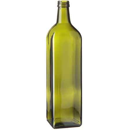 Bottiglia in Vetro per Olio Tipo Marasca 100 ml 108 Pezzi - 2