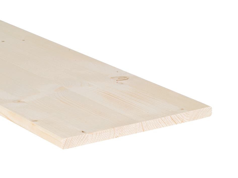 Tavola Lamellare in Legno di Abete Spessore 18 mm MMX400X1500 Pircher - 2